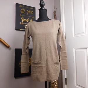 🌻 Jeanne Pierre (S) 100% Cotton Sweater